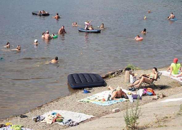 В Свердловской области нет безопасных для купания водоемов