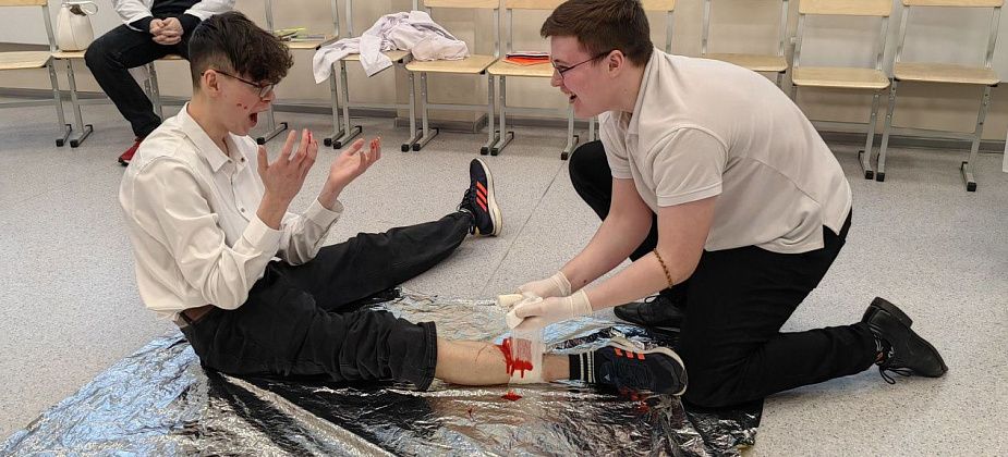 “Чувствительная сфера”. Красный крест провел семинар для медицинских классов Серова