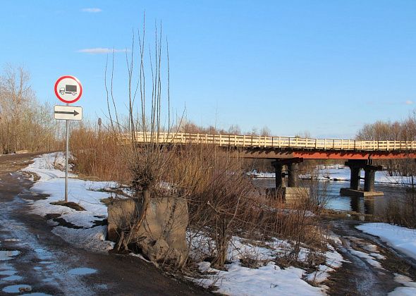 В районе Лесозавода досрочно завершили ремонт моста