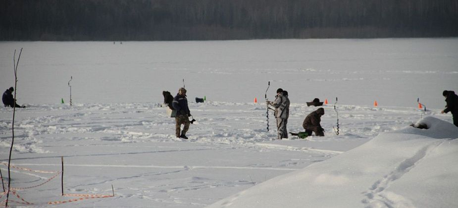 На Киселевском водохранилище пройдет конкурс подледного лова “На крючке”