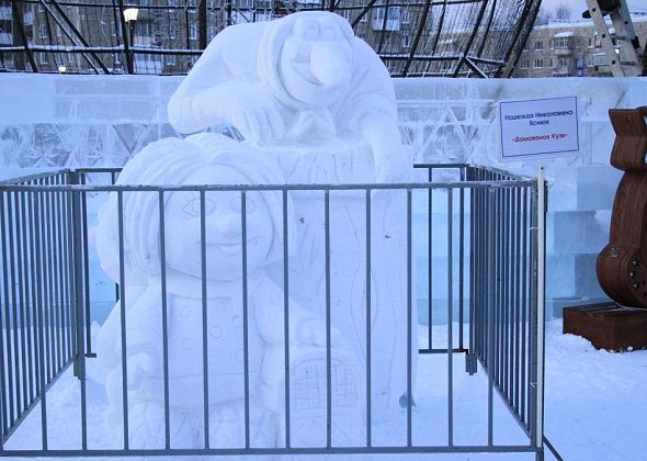 В Серове объявлен традиционный конкурс ледовых и снежных скульптур