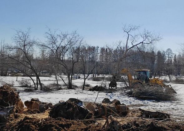 В Серове начался третий этап реконструкции сквера ДКМ