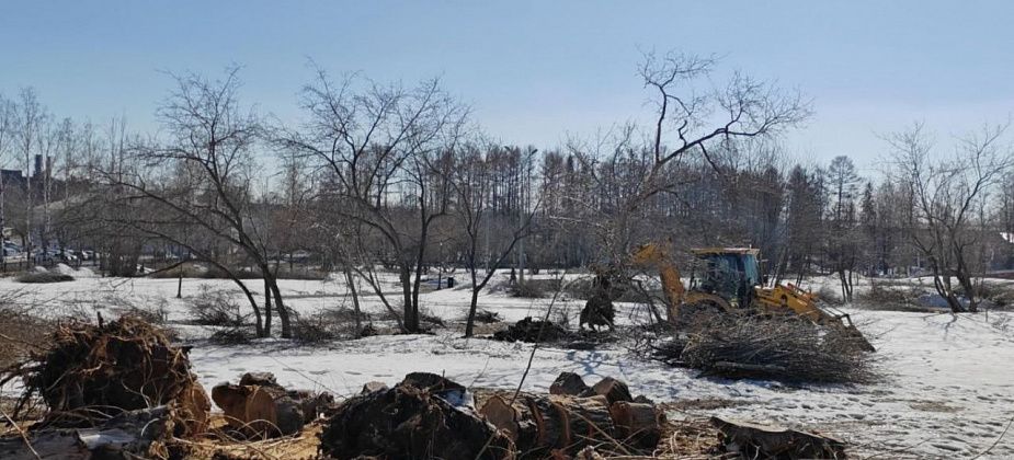 В Серове начался третий этап реконструкции сквера ДКМ