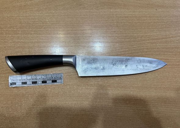 Пьяный серовчанин зашел в магазин с ножом и забрал бутылку водки. Его будут судить за разбой 