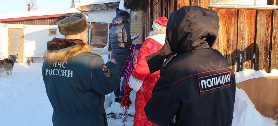 В Серове состоялся «Рождественский рейд»