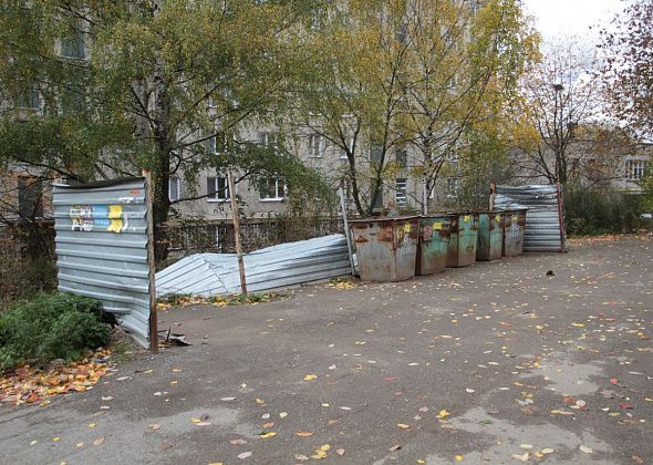 В Серове за счет бюджета отремонтируют четыре контейнерных площадки