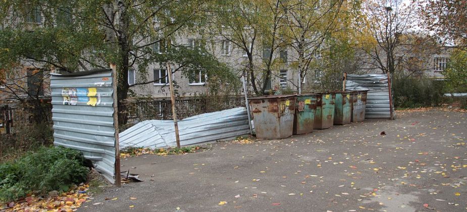 В Серове за счет бюджета отремонтируют четыре контейнерных площадки