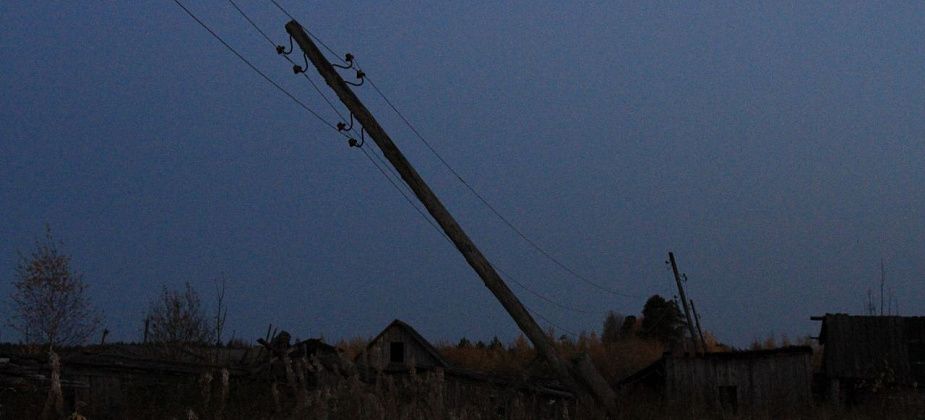 "Говорят, произошел пожар". Шесть серовских поселков были отключены от света 