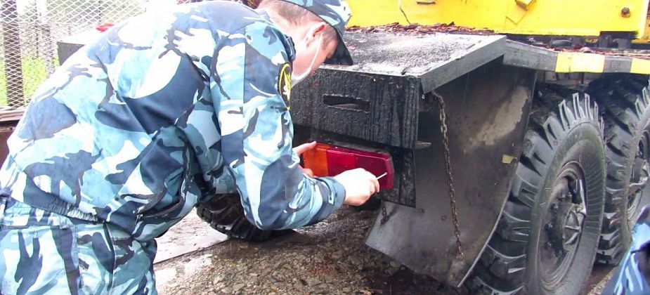 Опубликовано видео изъятия наркотиков в колонии Гарей