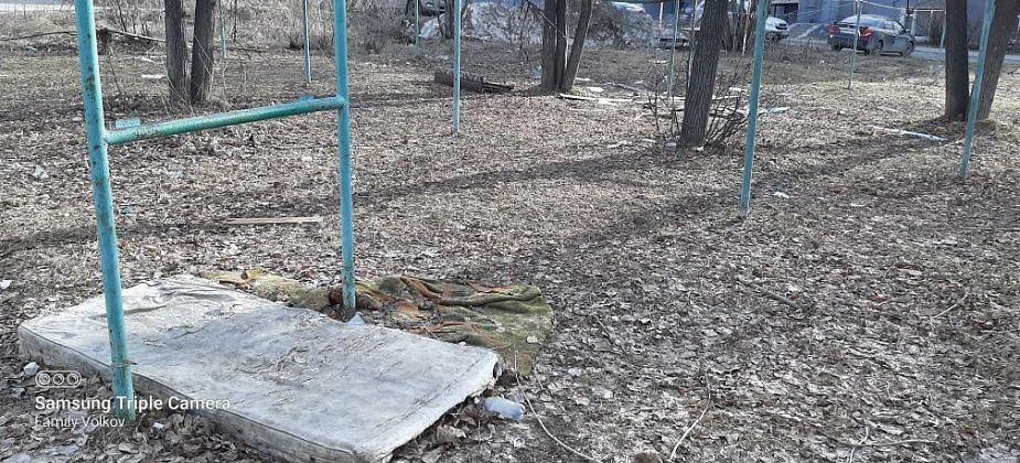 Серовчане с Первого Разъезда приглашают соседей на субботник – прибраться на детских площадках