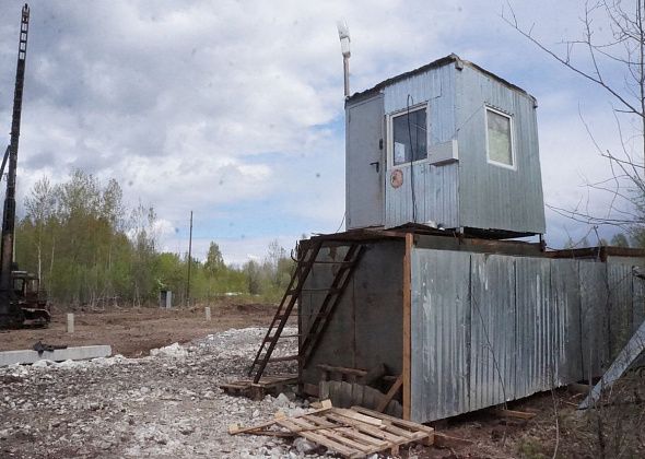 Строительство котельной в поселке Энергетиков идет по графику