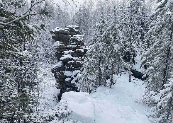 На север области грядут морозы до -36 градусов