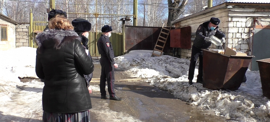 Полиция Серова уничтожила больше 160 граммов наркотиков