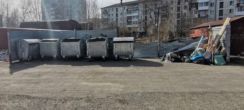 За бюджетный счет в Серове отремонтируют 9 контейнерных площадок
