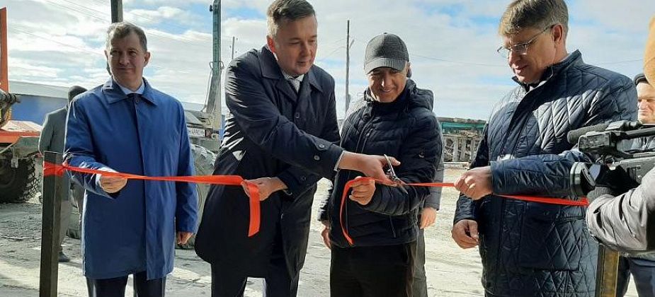 В Красноглинном открыто новое деревообрабатывающее производство. Создано около 200 рабочих мест