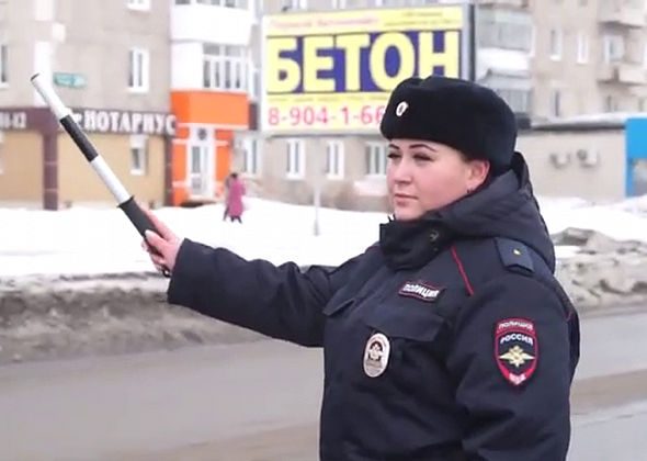 На улицы Серова вышел «Женский патруль»