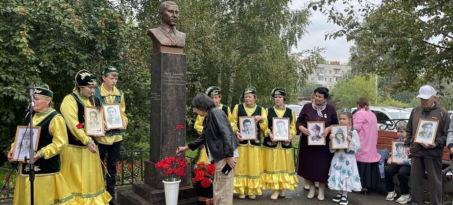 Стихотворением и мультфильмом серовчане почтили память татарского поэта Мусы Джалиля и его соратников