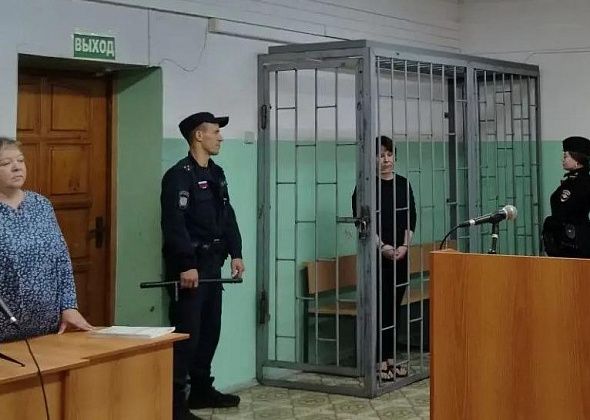 В Серове осуждена жительница Восточного, устроившая в магазине погром с топором