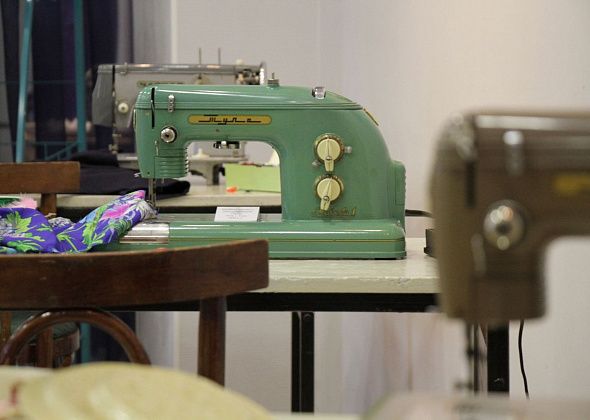 В Серовском историческом музее работает выставка «От иголки до швейной машины»