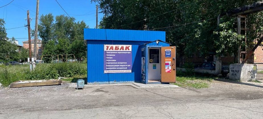 Полиция Серова рассказала подробности разбойного нападения на табачный павильон