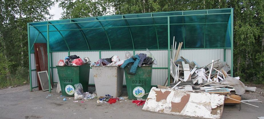 В серовских поселках обустроят 15 контейнерных площадок