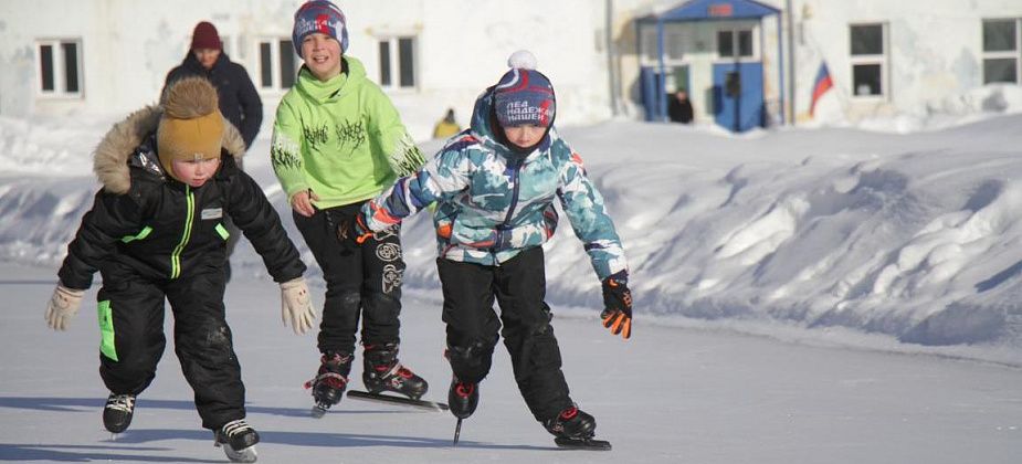 В Серове прошел конькобежный турнир памяти Владимира Шабалина