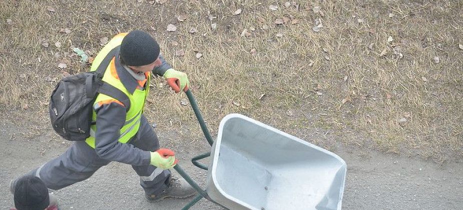 Осенний субботник начнется в Серове 25 сентября