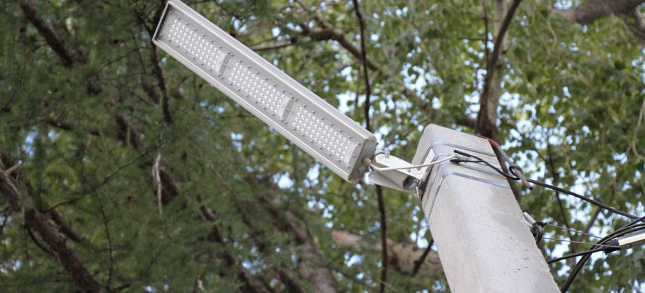 В Серове на улицах Парковой и Карпинского появится уличное освещение