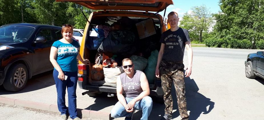 "Что бы мы без них делали?"... Серовский благотворительный фонд оказывает гуманитарную помощь семьям Верхотурского района