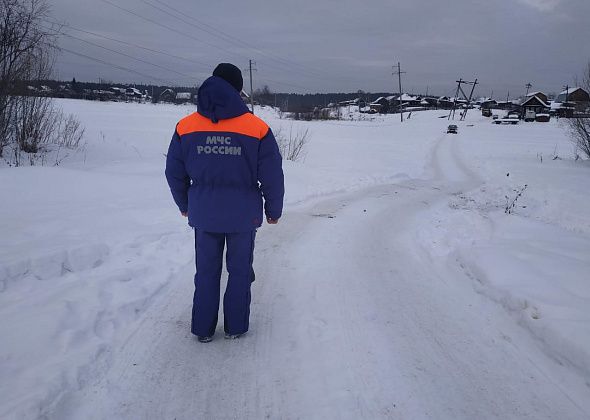 На севере Свердловской области выявлено 10 незаконных ледовых переправ. В Серовском горокруге – две