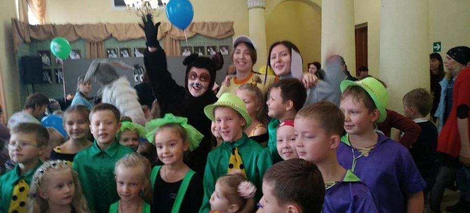 В Серове отметили День рождения Винни-Пуха