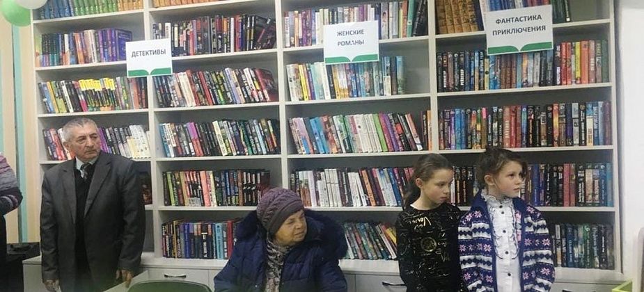 В Красноглинном открылась первая в Серовском округе библиотека нового поколения
