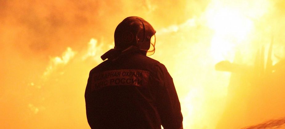 В Серове горела очередная баня. Никто не пострадал