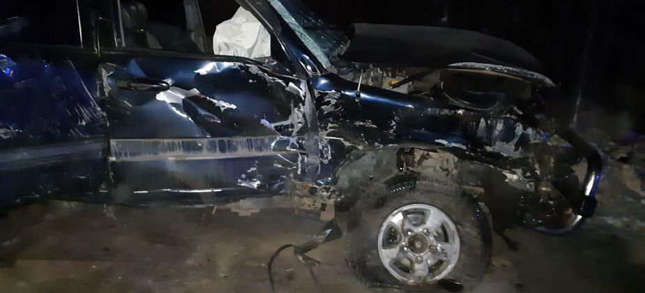 Водитель Toyota Land Cruiser, попавший в ДТП с тремя пострадавшими, говорит, что выехал на встречную полосу не по своей вине...