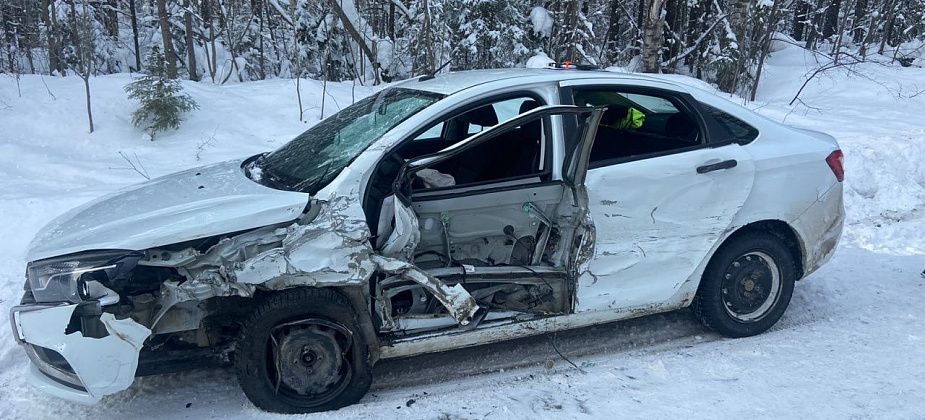 На дороге между Серовом и Сосьвой за день произошло два ДТП с пострадавшими