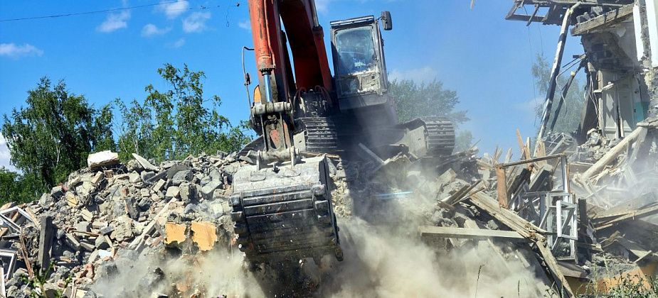 Власти Серова выделили 6,2 миллиона рублей на снос 9 домов