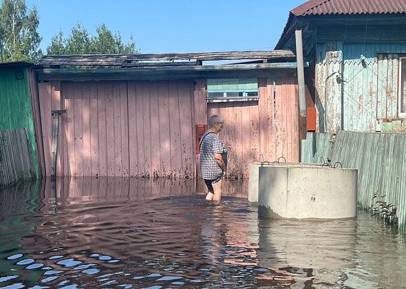 "Сказали, что выравнивали уровень под Киселевское водохранилище". Каква затопила часть Серова