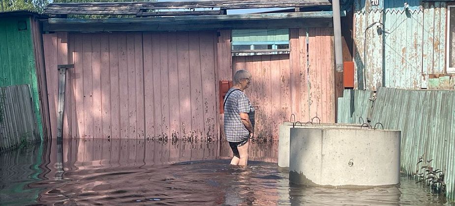 "Сказали, что выравнивали уровень под Киселевское водохранилище". Каква затопила часть Серова