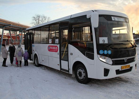 На организацию автобусного маршрута №9 с регулируемым тарифом в Серове на год выделили 16 миллионов рублей