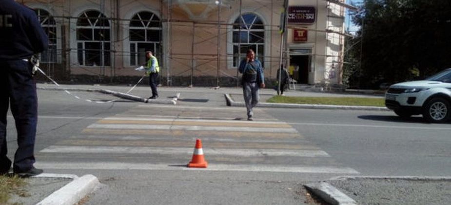В Серове ВАЗ наехал на пешехода. Мужчина госпитализирован в реанимацию