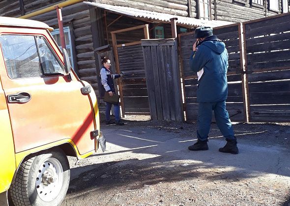 МЧС и «ГАЗЭКС» проводят рейды в Серовском городском округе