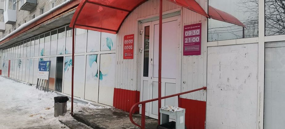 В Серове посетитель магазина устроил дебош. Полиция проводит проверку