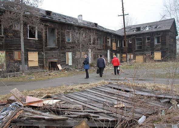 До середины октября в Серове планируют снести еще 9 домов