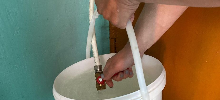 На время Вятчино останется без холодной воды