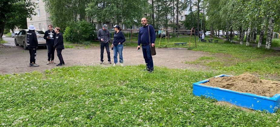 «Зачем здесь лоток для кошек? Здесь дети в футбол играют». Серовчане недовольны появлением песочницы во дворе