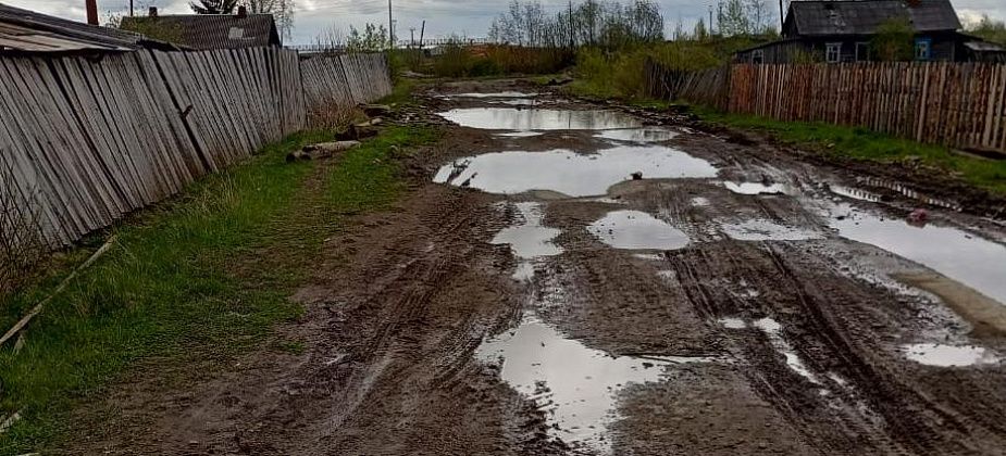 Под заявлением о состоянии дорог в Андриановичах и Ларьковке подписалось полторы сотни человек