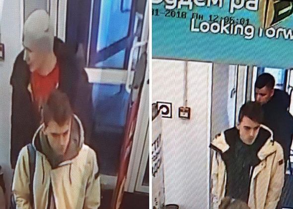 Полиция Серова просит помочь установить личность подозреваемых в краже 