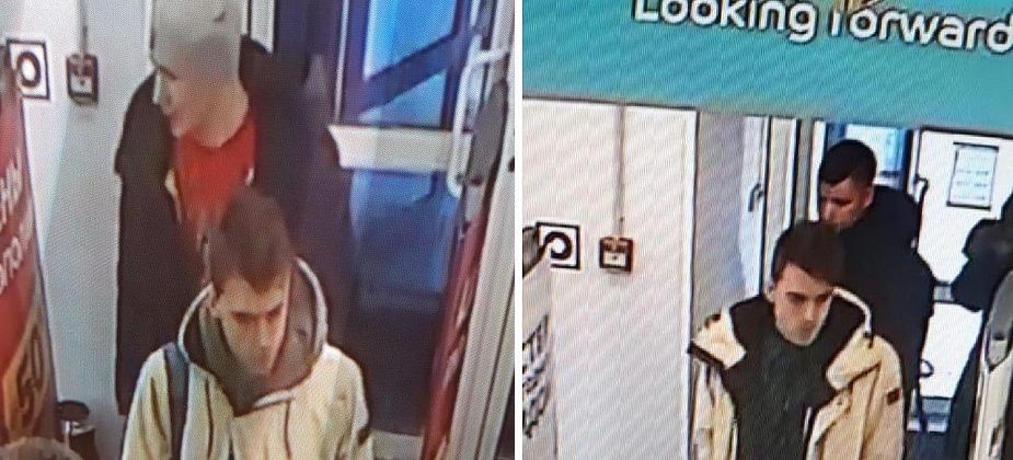 Полиция Серова просит помочь установить личность подозреваемых в краже 