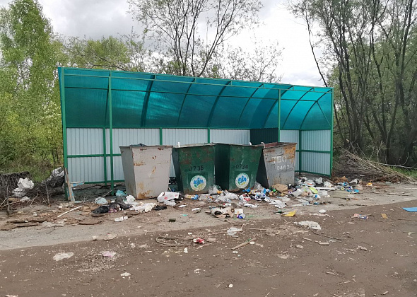 В Серове построят 23 контейнерные площадки