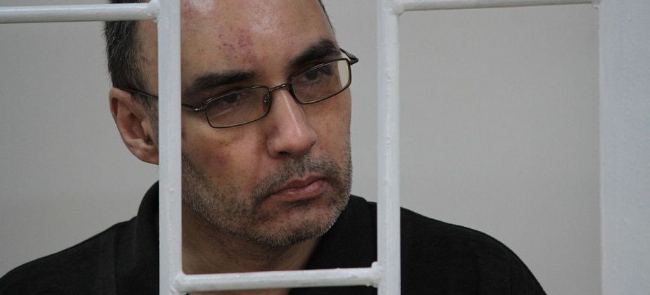 Серовчанин Александр Гоок, обвиняемый в убийстве женщины и ее сына, ушел на СВО?